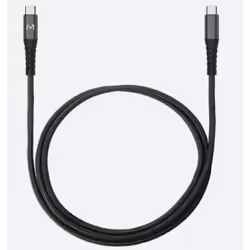 Mobilis 001342, 1 m, USB C, USB C, Nero