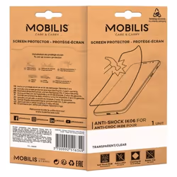 Mobilis 036255 accessorio per palmari Protezione per schermo
