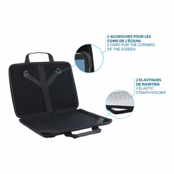 Mobilis TheOne 35,6 cm (14") Valigetta ventiquattrore Nero - Vista aggiuntiva 4