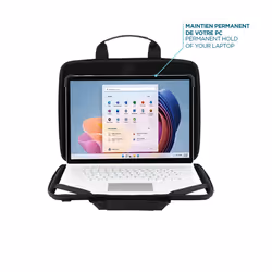 Mobilis TheOne 35,6 cm (14") Valigetta ventiquattrore Nero - Vista aggiuntiva 5