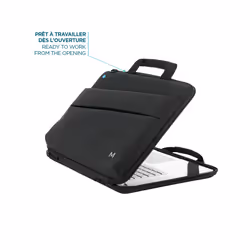 Mobilis TheOne 35,6 cm (14") Valigetta ventiquattrore Nero - Vista aggiuntiva 6