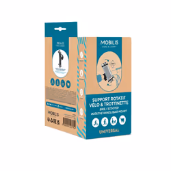 Mobilis 001353 supporto per personal communication Supporto passivo Computer portatile, Telefono cellulare/smartphone Nero