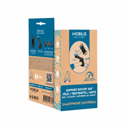 Mobilis 044028 supporto per personal communication Supporto passivo Telefono cellulare/smartphone Nero
