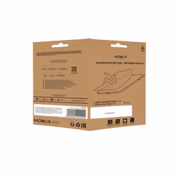 Mobilis 036275 protezione per lo schermo dei tablet Pellicola proteggischermo trasparente Apple 1 pz - Vista aggiuntiva 3