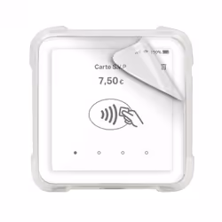 Mobilis 036278, Protezione schermo POS, Trasparente, SumUp, SumUp Solo