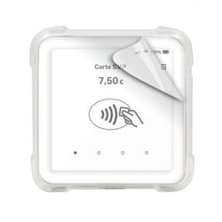 Mobilis 036278 accessorio di sistema POS Protezione schermo POS Trasparente