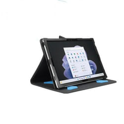 Mobilis 051062 custodia per tablet 33 cm (13") Custodia a libro Nero