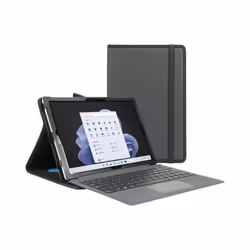 Mobilis 051062 custodia per tablet 33 cm (13") Custodia a libro Nero