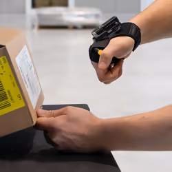 Mobilis Universal Glove for Wearable Computer - Left-handed - PACK X5 Cinturino da polso