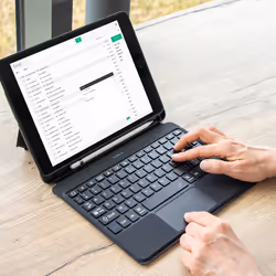 Mobilis 029029 custodia per tablet 25,9 cm (10.2") Custodia a libro Nero - Vista aggiuntiva 6