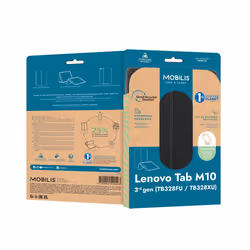 Mobilis 068012 custodia per tablet 25,6 cm (10.1") Custodia flip a libro Nero - Vista aggiuntiva 5