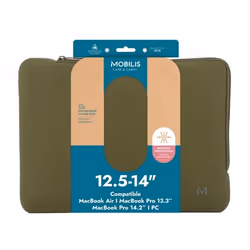 Mobilis 049020 borsa per laptop 36,1 cm (14.2") Valigetta ventiquattrore Verde, Grigio - Vista aggiuntiva 5
