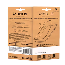 Mobilis 036302 protezione per lo schermo e il retro dei telefoni cellulari Pellicola proteggischermo trasparente Zebra 1 pz - Vista aggiuntiva 3