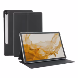 Mobilis Re.Life, Custodia flip a libro, Samsung, Galaxy Tab S9 FE 10.9'' (SM-X510 / SM-X516) - Tab S9 11'' (SM-X710 / SM-X716 ...