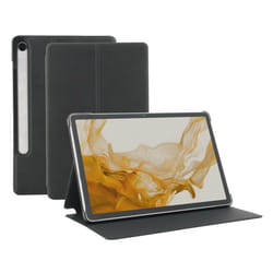 Mobilis Re.Life 27,9 cm (11") Custodia flip a libro Nero