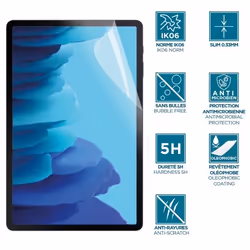 Mobilis 036305 protezione per lo schermo dei tablet Pellicola proteggischermo trasparente Samsung 1 pz