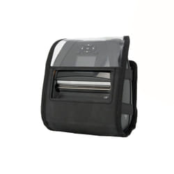 Mobilis 031021 accessorio per stampanti portatili Custodia protettiva Nero, Trasparente 5 pz ZEBRA (ZQ610 Plus / ZQ620 Plus / ZQ630 Plus) ; HONEYWELL (RL3E / RP4E / RL4E) ; BIXOLON (SPP-R410 / SPP-L410 / XM7-40) ; STAR (SMT-400 I)