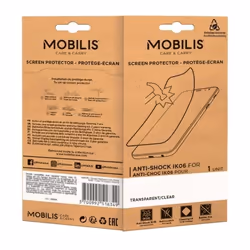 Mobilis 036310 protezione per lo schermo e il retro dei telefoni cellulari Pellicola proteggischermo trasparente 1 pz - Vista aggiuntiva 2