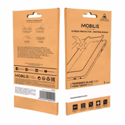 Mobilis 017071 protezione per lo schermo e il retro dei telefoni cellulari Pellicola proteggischermo trasparente Samsung 1 pz - Vista aggiuntiva 3