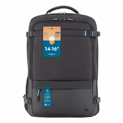 Mobilis 025031 borsa per laptop 40,6 cm (16") Zaino Nero - Vista aggiuntiva 2