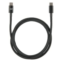 Mobilis 001389 cavo USB 1 m USB C Nero