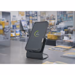 Mobilis 020033 supporto per personal communication Computer portatile palmare, Telefono cellulare/smartphone Nero - Vista aggiuntiva 2