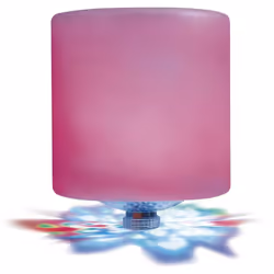 Cilindro LED galleggiante - Dimensioni: ø 12,7 x 17,5 cm