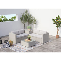 Concept Usine Silang set mobili da esterno Grigio