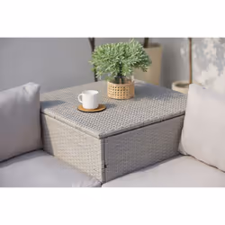 Concept Usine Silang set mobili da esterno Grigio