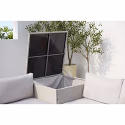 Concept Usine Silang set mobili da esterno Grigio - Vista aggiuntiva 4