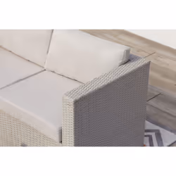 Concept Usine Silang set mobili da esterno Grigio - Vista aggiuntiva 5