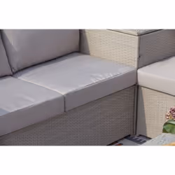 Concept Usine Silang set mobili da esterno Grigio - Vista aggiuntiva 6