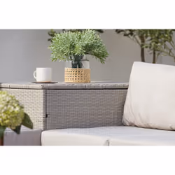 Concept Usine Silang set mobili da esterno Grigio - Vista aggiuntiva 8