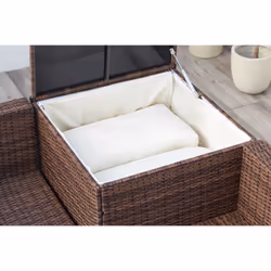Concept Usine Silang set mobili da esterno Marrone, Bianco - Vista aggiuntiva 7
