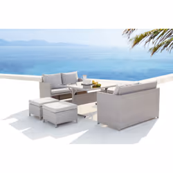 Concept Usine Noumea, Grigio, Bianco, 1 pz