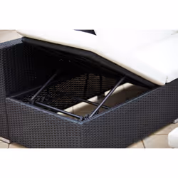 Concept Usine Fidji set mobili da esterno Nero, Bianco - Vista aggiuntiva 5