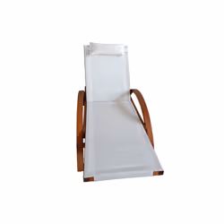 Concept Usine Naari sedia a sdraio Bianco