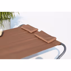 Concept Usine Coachella sedia a sdraio Cioccolato Tessuto