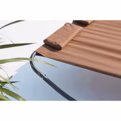 Concept Usine Coachella sedia a sdraio Cioccolato Tessuto