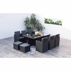 Concept Usine Monaco, Nero, Grigio, Resina, 1 pz, 112 kg