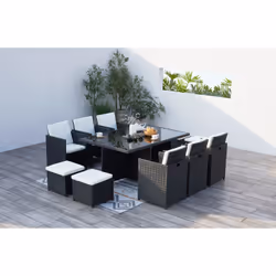 Concept Usine Monaco, Nero, Bianco, Resina, 1 pz, 112 kg