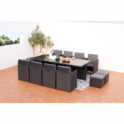 Concept Usine Monaco, Nero, Grigio, Resina, 1 pz, 147 kg