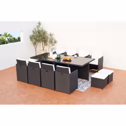 Concept Usine Monaco, Nero, Bianco, Resina, 1 pz, 147 kg