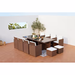 Concept Usine Monaco, Marrone, Bianco, Resina, 1 pz, 147 kg