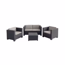 Concept Usine Ankara set mobili da esterno Grigio