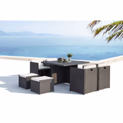 Concept Usine Sunset, Grigio, Bianco, Resina, 1 pz, 75 kg