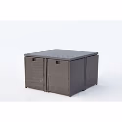 Concept Usine Sunset set mobili da esterno Grigio, Bianco - Vista aggiuntiva 4