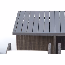 Concept Usine Sunset set mobili da esterno Grigio, Bianco - Vista aggiuntiva 5