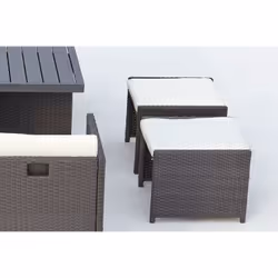Concept Usine Sunset set mobili da esterno Grigio, Bianco - Vista aggiuntiva 6