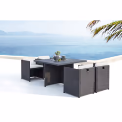 Concept Usine Sunset set mobili da esterno Grigio, Bianco - Vista aggiuntiva 4